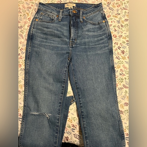 Madewell Hire Rise Skinny Jeans - Picture 5 of 8